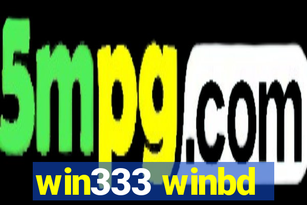 win333 winbd