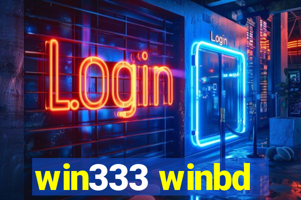 win333 winbd