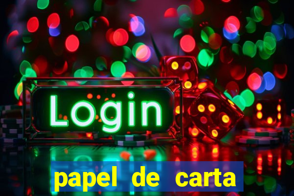 papel de carta masculino para imprimir