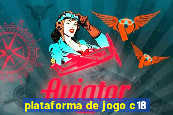 plataforma de jogo c18