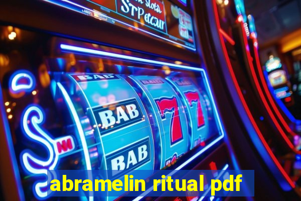 abramelin ritual pdf