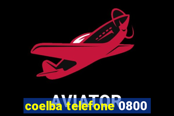 coelba telefone 0800