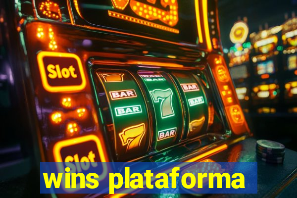 wins plataforma