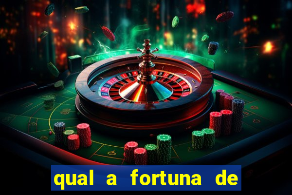 qual a fortuna de tiago leifert