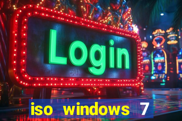 iso windows 7 ultimate 64 bits