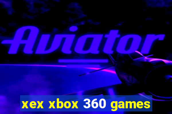 xex xbox 360 games