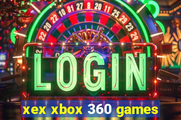 xex xbox 360 games