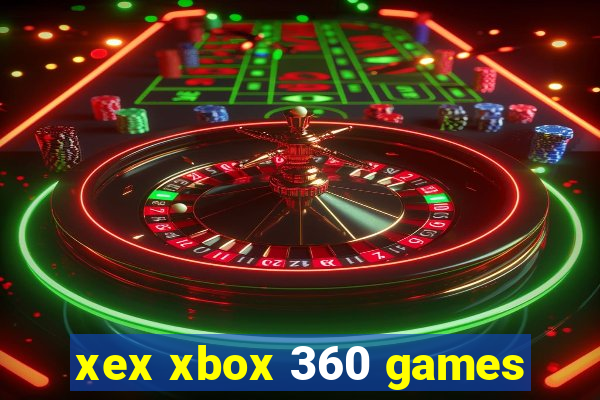 xex xbox 360 games