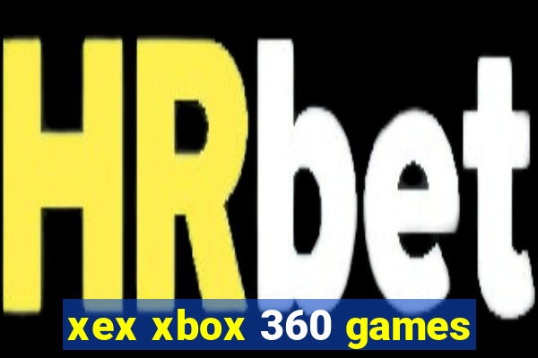 xex xbox 360 games