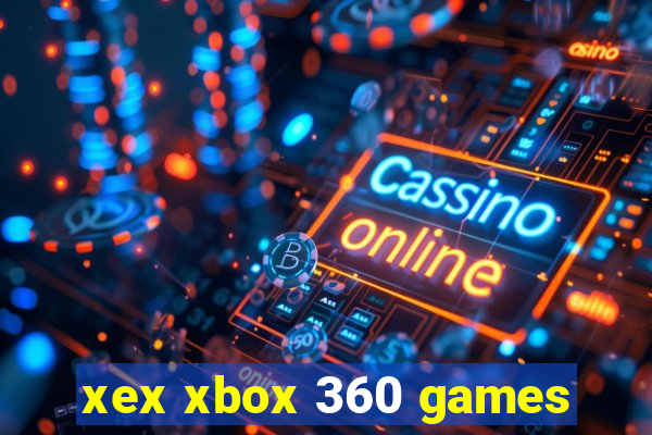 xex xbox 360 games