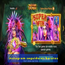 instagram seguidores baratos