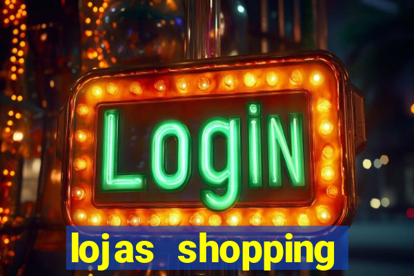lojas shopping continental osasco