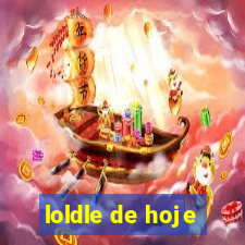 loldle de hoje