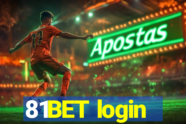 81BET login