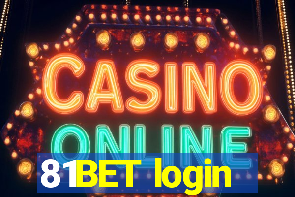 81BET login