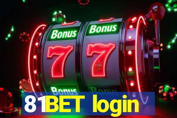 81BET login