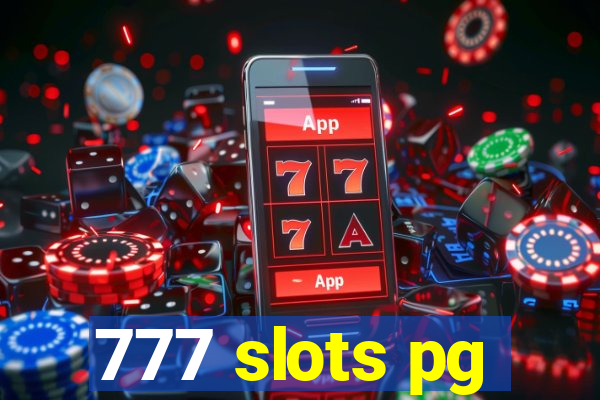 777 slots pg
