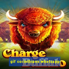 gif corinthians whatsapp