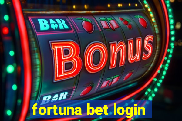 fortuna bet login
