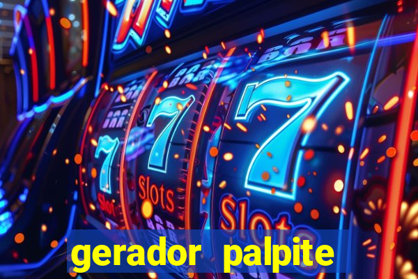 gerador palpite mega sena