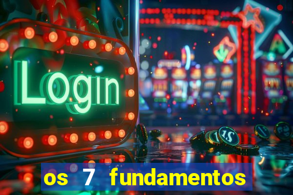 os 7 fundamentos da umbanda