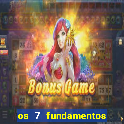 os 7 fundamentos da umbanda