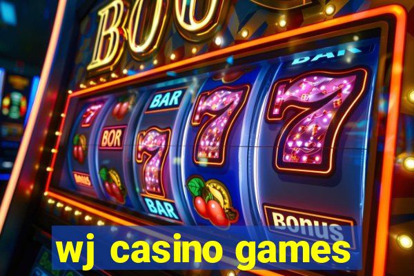 wj casino games