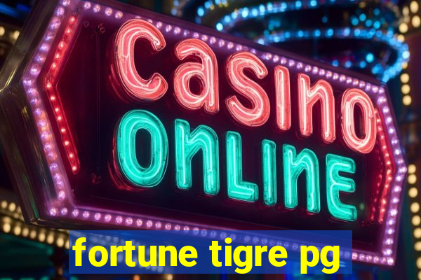 fortune tigre pg