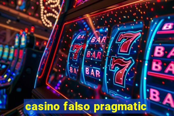 casino falso pragmatic