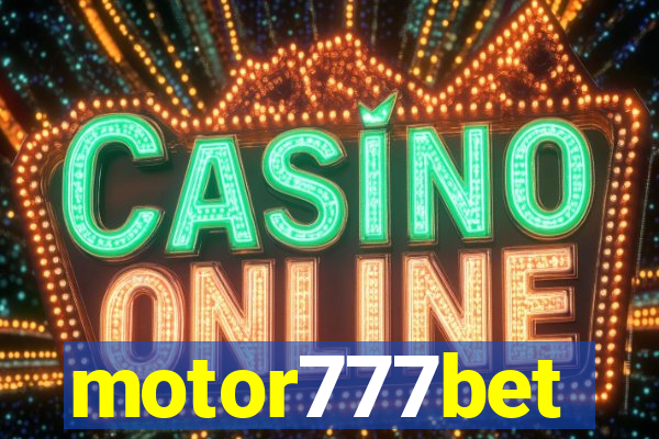 motor777bet