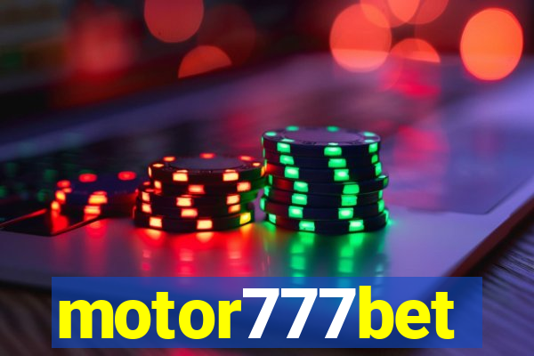 motor777bet