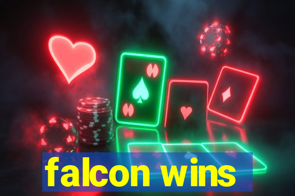 falcon wins