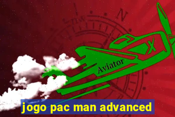 jogo pac man advanced