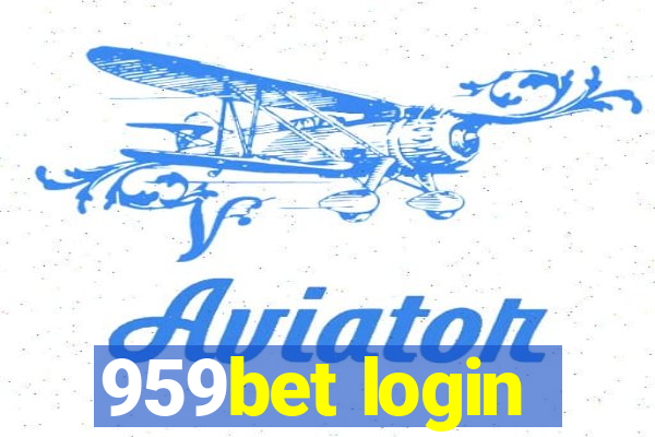 959bet login