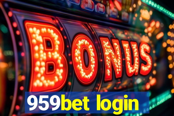 959bet login