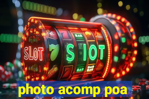 photo acomp poa