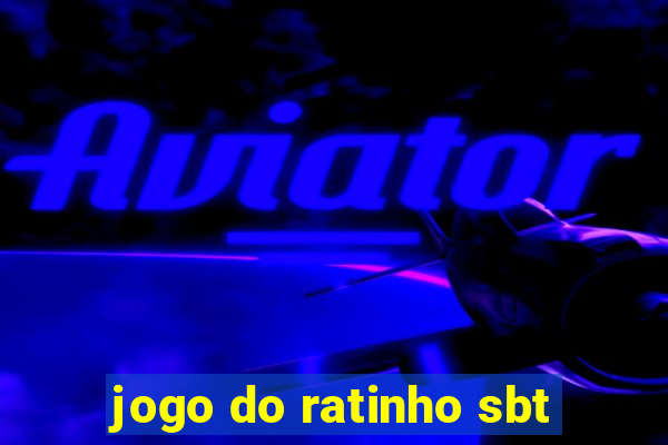 jogo do ratinho sbt