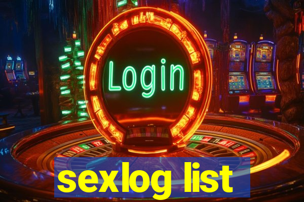 sexlog list