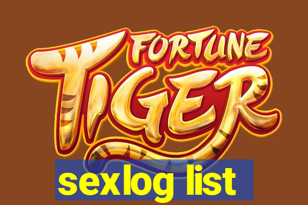 sexlog list