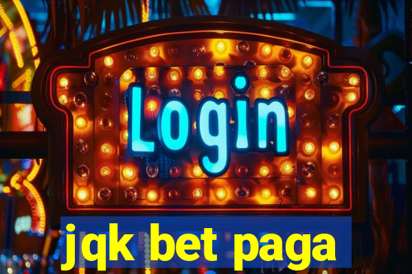 jqk bet paga