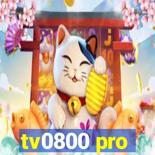 tv0800 pro
