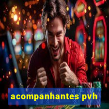 acompanhantes pvh