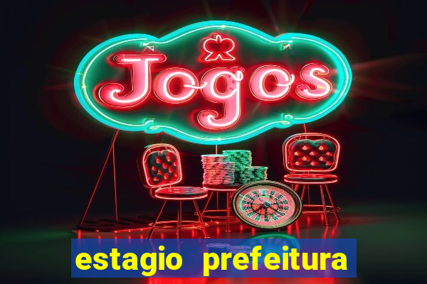 estagio prefeitura de betim