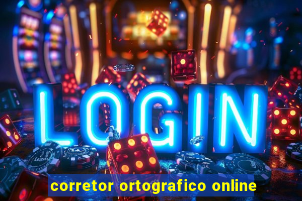 corretor ortografico online