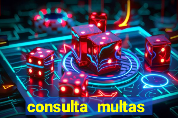 consulta multas detran mg