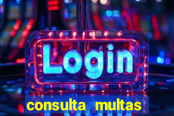 consulta multas detran mg