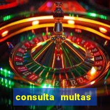 consulta multas detran mg