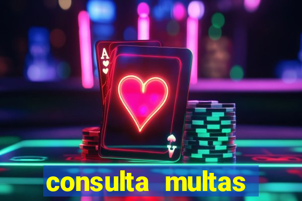 consulta multas detran mg