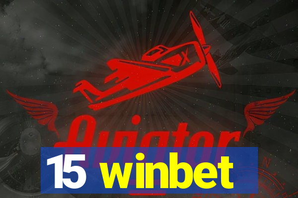 15 winbet