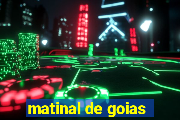 matinal de goias